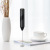 Cross-Border Coffee Blender Handheld Electric Milk Frother High-End Stainless Steel Foamer Multi-Functional Egg Beater