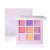 Cross-Border Makeup Shimmer Matte 9 Colors Eye Shadow Plate Jiugongge Makeup Makeup Palette Mashed Potatoes Eye Shadow