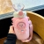Vacuum Cup Large Capacity Stainless Steel Cup Girls Portable with Straw Student Children Crossbody the Bottle of Jug