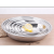 Barbecue Plate 1.0 Extra Thick Non-Magnetic Disc Shallow Plate Deep Plates Stainless Steel Dish round Disc