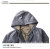 Raincoat Labor Protection 87-Style Long Front Buckle Long Split Rubber Raincoat