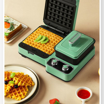 Sandwich Breakfast Machine Multi-Functional Internet Celebrity Toast Press and Bake Machine Bread Maker Household Small Automatic