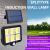 150led Split Solar Charging Infrared Infrared Sensor Lamp Indoor Corridor Bathroom Wall Lamp Household Waterproof