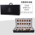 Customized Home WiFi Touch Panel Display Box Human Body Induction Smart Switch Panel Leather Box