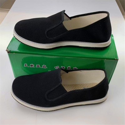 3520 Men's Casual Shoes Elastic Mouth Lazy Shoes Work