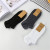 New Adult Four Seasons Men's Boat Socks Breathable Sweat Absorbing Deodorant Casual Cotton Socks Vertical Stripes Men's Boat Socks Cotton Hair Generation