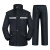 Raincoat Security Split Duty Traffic Reflective Thickened Cold Protection Warm Suit