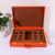 Wooden Board Accessories Leather Case Wood Decorative Panels Display Box Bamboo Fiber Wall Panel Leather Box