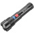 P70 Power Torch Aluminum Alloy Focusing High-Power Rechargeable Flashlight Waterproof Outdoor Hiking Flashlight