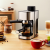 Home Office Small Coffee Machine Semi-automatic Steam Frothed Milk Integrated Fancy Italian Coffee Machine