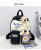 Children's Bag Korean Cartoon Kindergarten Backpack Girl Bear Pendant Backpack Baby Snack Small Backpack Fashion