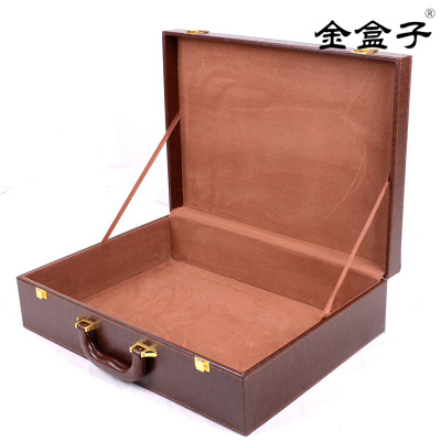 Factory Direct Sales Professional Chinese Style Cheongsam Gift Box Wedding Dress Clothes Suitcase