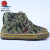Camouflage Shoes Labor Protection Shoes High Waist Liberation Shoes Training Shoes Breathable Farm Shoes