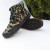Camouflage Shoes Labor Protection Shoes Training Shoes Work Shoes Liberation Shoes High-Top Canvas