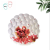 Jiamei PVC Soft round Sink Mat Painted Film Shell Pool Mat Kitchen Drain Non-Slip Bowl Chopsticks Support