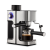 Home Office Small Coffee Machine Semi-automatic Steam Frothed Milk Integrated Fancy Italian Coffee Machine