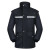 Raincoat Security Split Duty Traffic Reflective Thickened Cold Protection Warm Suit