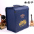 Factory Direct Sales Black Red Blue Six Pieces Wine Crate New Pu 6 Pieces Wine Leather Case