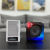 GTS-1373 New RGB Flame Light Mini Bluetooth Speaker 3-Inch Card Portable Radio Hot Selling Audio
