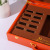 Wooden Board Accessories Leather Case Wood Decorative Panels Display Box Bamboo Fiber Wall Panel Leather Box