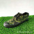 Camouflage Shoes Protective Shoes Non-Slip Wear-Resistant Construction Site Work Shoes Camouflage Rubber Shoes