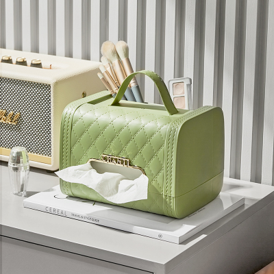 Desktop Tissue Box for Foreign Trade