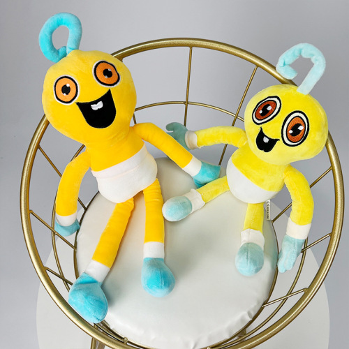 Cross-Border Explosion Bobbi Son Poppy Playtime Plush Toy Game Peripheral Doll Birthday Gift