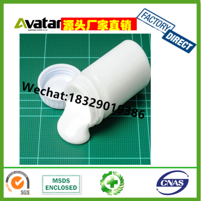 20 g. 40 g to 60 g 80 g, 100 g, 120 g, 250 g, 500 g 850 g. 1 kg. 5 kg.TOP BOND white latex wood working adhesive sticker