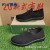 3520 Casual Shoes Summer Breathable Soft Bottom Non-Slip Fly Woven Mesh Shoes Middle-Aged and Elderly Pumps