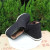 Cotton Shoes Cloth Velcro Black Cloth Rubber Sole Thickened Warm