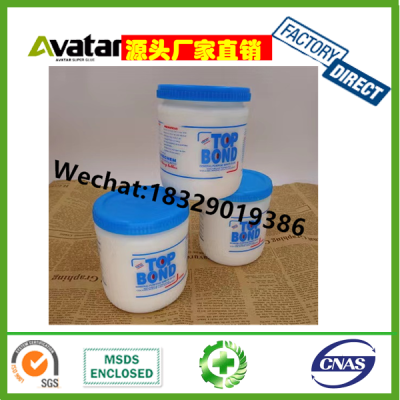 TOP BOND Water-Based Polyvinyl Acetate White Emulsion/White Latex/White Glue For Wood And Paper