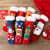 Cashmere Thick Socks Women's Winter Fleece-Lined Thick Coral Fleece Floor Cotton Socks Christmas Red Socks Sleep Terry Sock
