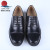 Leather Shoes Casual Pumps Men's Spring and Autumn Business Lace-up Formal Wear Three-Joint Leather Shoes