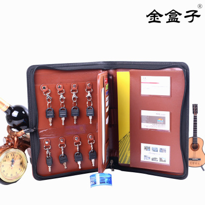 2021 Leather Real Estate Sales and Delivery Package Customized Delivery Key Package Delivery Package