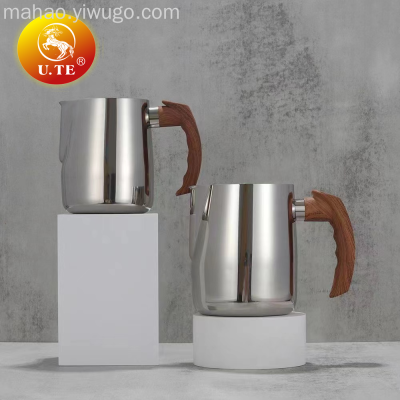 Stainless Steel Pitcher Coffee Creamer Cup
