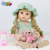 New 53cm Reborn Doll Multi-Functional Simulated Doll Children Doll Toy Simulation Vinyl Figurine in Stock