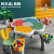 Wangao Multifunctional Building Block Table Compatible with Lego Large Particles Building Blocks Toy Children's Early Education Gaming Table Wholesale