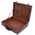 Imitation Leather PU Shaoxing Coffee Dark Real Estate Real Estate Delivery Want to Customize Leather Delivery Keys' Box