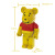 Free Shipping Love Violent Bear Building Blocks Cross-Border BRIC Bear 70cm Big Decorations Trendy Play Compatible with Lego Small Particles Wholesale