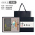 Teacher's Day A5 National Fashion Notebook Gift Set Retro Bookmark National Fashion Cultural and Creative Gifts Notebook Wholesale