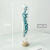 INS Glass Test Tube Real Flower and Dried Flower Bouquet Preserved Fresh Flower Starry Sky Eucalyptus Creative Gift Teacher's Day Gift