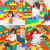 Children's Toy Happy Big Building Blocks Early Education Center Indoor Plastic Puzzle Splicing Construction Large Particles Assembling Building Blocks