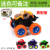 Cross-Border Hot Selling Children's Toy Car Wholesale Project Inertial Vehicle Four-Wheel Drive off-Road Vehicle Dinosaur Power Control Car Model