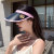 Top Sun Hat Korean Air Top Sun Protection Sun Hat the Same Style with Wanwan Sun Protection Hat Factory Wholesale