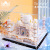 Compatible with Lego Tiny Particle Building Blocks Taiji Mausoleum Desini Large Castle Building Decoration Wholesale Delivery