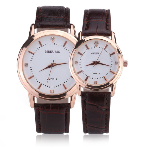 live broadcast popular couple watch quartz watch belt women men‘s watch women‘s men‘s casual factory direct wholesale