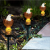 Cross-Border Solar Lawn Lamp Outdoor Owl Led Light Garden Decoration Animal Modeling Solar Garden Lamp