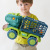 Oversized Dinosaur Transporter Children's Toy Set Boy Puzzle Replica T-Rex Triceratops Cross-Border Car