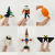 New Children's Building Blocks Compatible with Lego Halloween Capsule Toy Building Blocks Funny Early Childhood Education Assembled Detachable Egg Toys