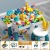 Children's Multifunctional Building Block Table Large Particles Compatible with Lego Building Blocks Large Baby's Assembly Toy Puzzle Study Table